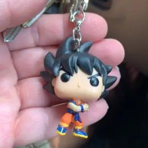 Funko Pocket Keychain Japanese Anime Model Toys Figure